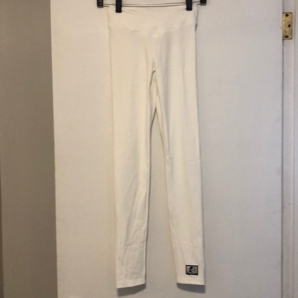Celestial Bodiez off white leggings